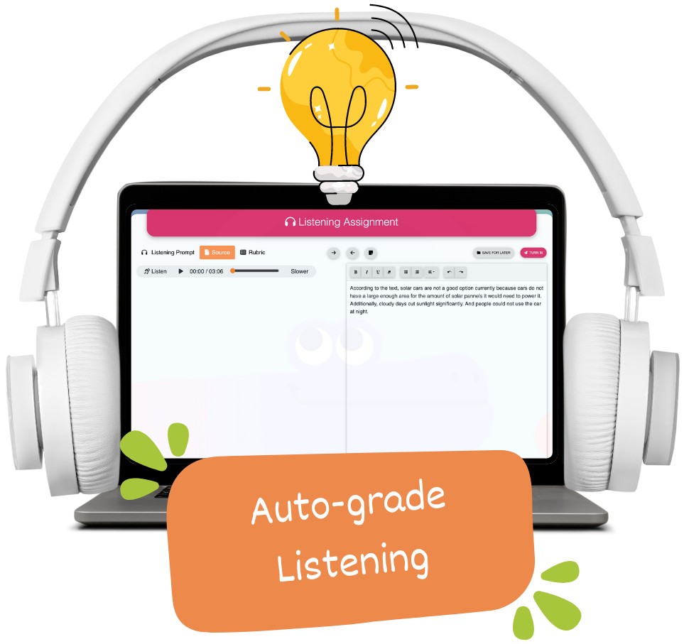 LTEL Curriculum Listening Practice and Assessments