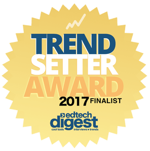 Trend Setter Finalist Award for its vertically aligned, standards-based literacy curriculum